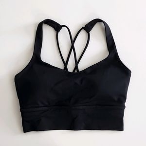 Lululemon Free to Be Longline Bra